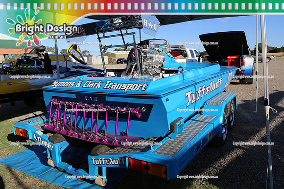 vdbc Nationals  Boat Races  Hot Rod Show  March 2013  Bright Design  (1037)  TUFFENUFF PITS
