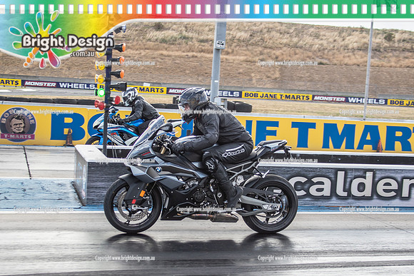 Fast Friday @ Calder Park Drag Racing 16 January 2026 (185152) BIKE 2B3FP GREY BMW TBC
