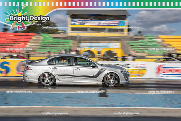 Fast Friday @ Calder Park Drag Racing 16 January 2026 (185270) FPVGT3