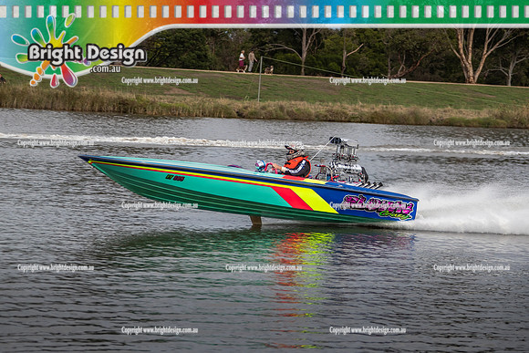 VDBC Victorian Drag Boat Club @ NWSC 24 April 2026 (22742) BLOWN CRAZY Ben Pega