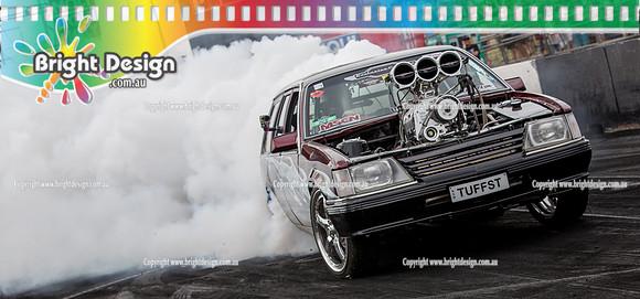 Summernats 29 SATURDAY 8 Jan 16  BDMP6464  TUFFST