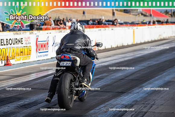 Fast Friday @ Calder Park Drag Racing 16 January 2026 (185765) BIKE 2B3FP