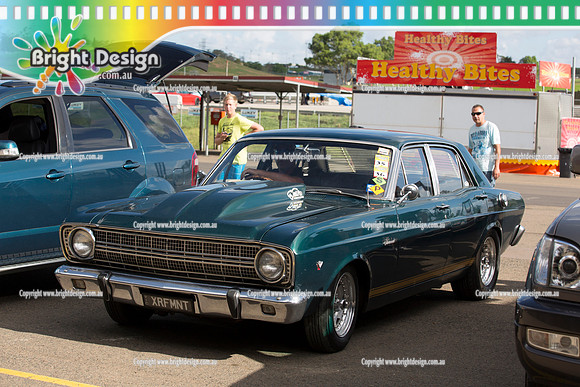 Power Cruise 41 Eastern Creek 21 Feb 2013 - Bright Design (1006) XRFMNT