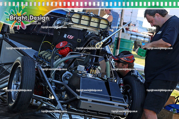 Slamfest @ Fuchs SC Raceway Portland Rnd2 SAT 16 Feb 2013 Bright Design (2013)