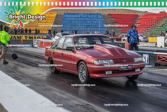 Fast Friday @ Calder Park Drag Racing 16 January 2026 (185317) 5869H9