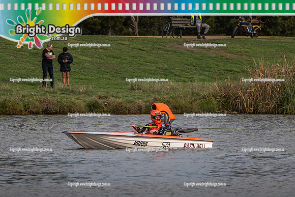 VDBC Victorian Drag Boat Club @ NWSC 24 April 2026 (22674) RAIZIN HELL Tim McNamara