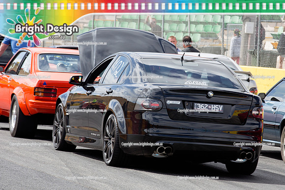 ANDRA Test n Tune @ Calder Park Raceway  SAT 25 Jan 2014  (7351)  362HSV