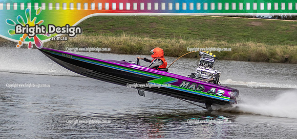 VDBC Victorian Drag Boat Club @ NWSC 24 April 2026 (22966)-4 Mad Az Aaron Pega