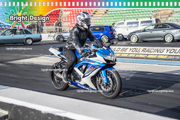 Fast Friday @ Calder Park Drag Racing 16 January 2026 (185757) BIKE 2B3FP
