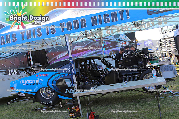 Slamfest @ Fuchs SC Raceway Portland Rnd2 SAT 16 Feb 2013 Bright Design (2022) OROURKE PITS