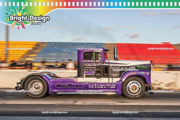 Fast Friday @ Calder Park Drag Racing 16 January 2026 (186313) 92 ANTHONY TRINGALI RACING TRUCK