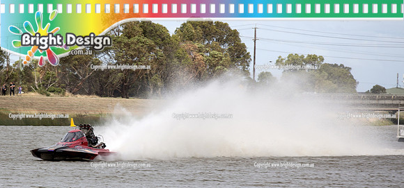 vdbc Nationals  Boat Races  Hot Rod Show  March 2013  Bright Design  (1320)  DISTANT THUNDER