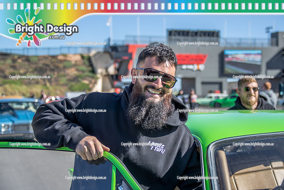 SMDC 10 2025 Street Machine Drag Challenge Oct Nov 25 BDMP0259 CREW 1BADLC BRANDON ZITO