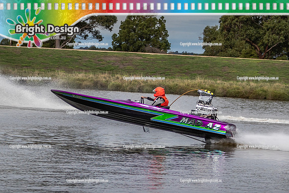 VDBC Victorian Drag Boat Club @ NWSC 24 April 2026 (22967) Mad Az Aaron Pega