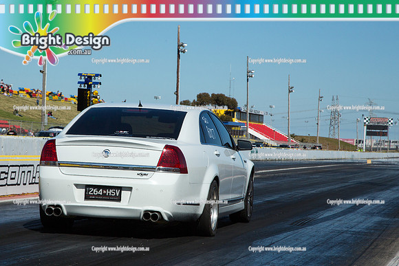 ANDRA Street Outlaws Drag Racing Quals Rnd 5 @ Calder Park 24 September 2014 (24504)  264HSV