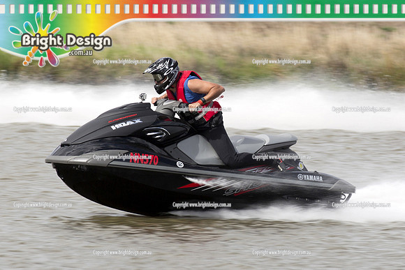 vdbc Nationals  Boat Races  Hot Rod Show  March 2013  Bright Design  (1266)  JET SKI NN570