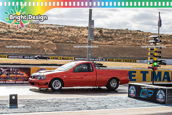 Fast Friday @ Calder Park Drag Racing 16 January 2026 (185111) ORANGE UTE TBC