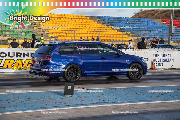 Fast Friday @ Calder Park Drag Racing 16 January 2026 (185890) DKX289