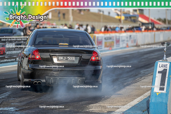 Funday Sunday @ Calder Park Drag Racing 1 June 2025 (181023) BKJ500