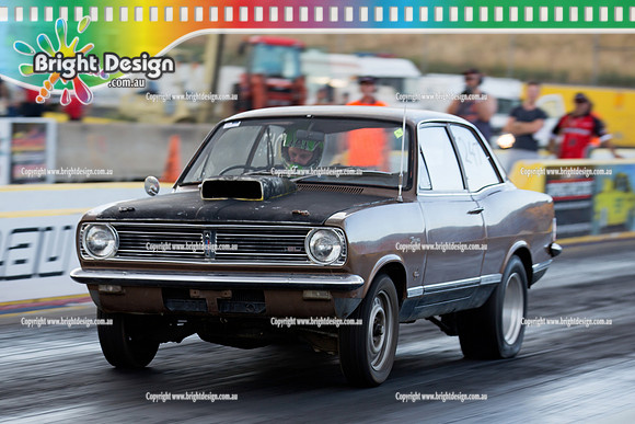 ANDRA Street Meet @ Calder Park Raceway  FRI 10 Jan 2014  (5975)  HB TORANA BROWN