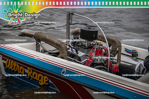 VDBC Victorian Drag Boat Club @ NWSC 24 April 2026 (23070) ULTRA RAGE ENGINE Rob Mettes