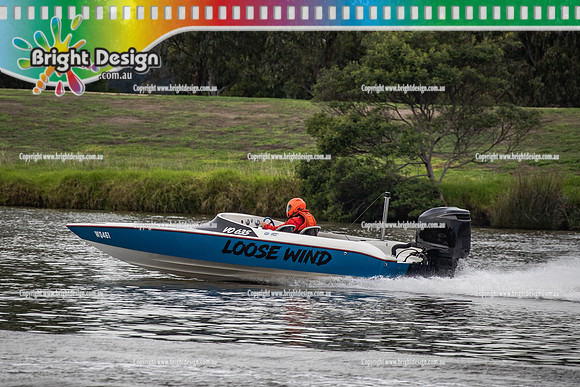 VDBC Victorian Drag Boat Club @ NWSC 24 April 2026 (22166) LOOSE WIND Steve Poulton