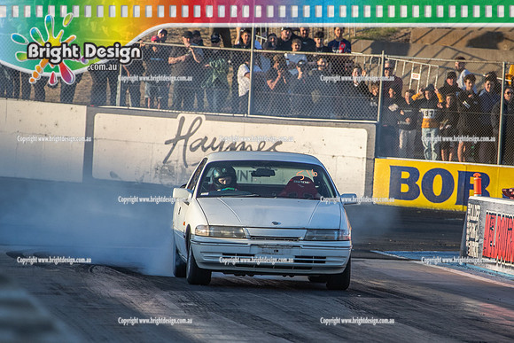 Fast Friday @ Calder Park Drag Racing 16 January 2026 (186241) WHITE UTE TBC