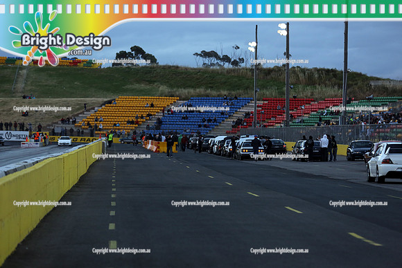 Calder Park Off Street Drag Racing by Bright Design  FRI 16 Nov 12 (1009) CROWD