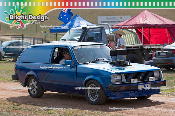 Lardner Park Motorfest SAT 9 March 2013 Bright Design (1040) BRUZED