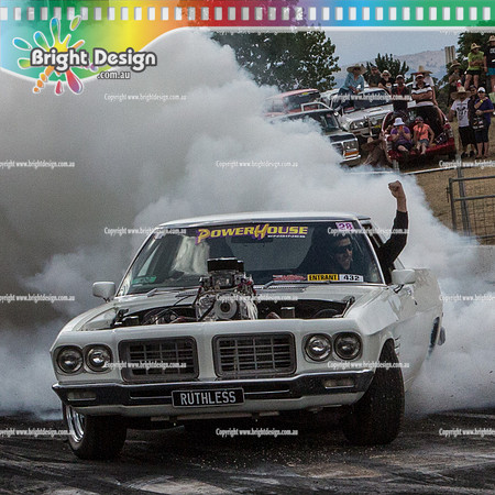 Summernats 28 Sunday 4 Jan 2015  BD  (8326)  RUTHLESS BURNOUT