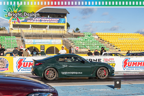 Fast Friday @ Calder Park Drag Racing 16 January 2026 (185883) V FUJI