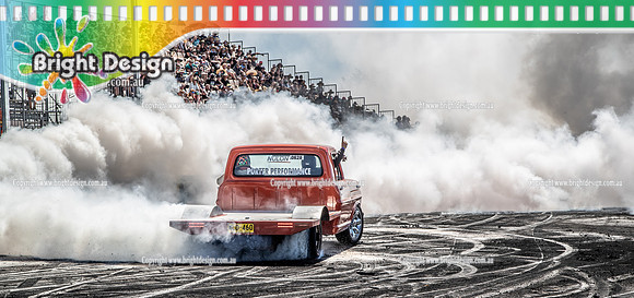 Summernats 34 Sunday 9 Jan 2022  BDMP1599  HAZARD BURNOUT