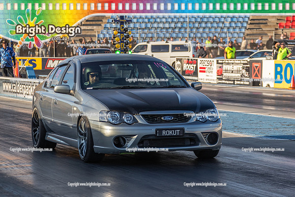 Fast Friday @ Calder Park Drag Racing 16 January 2026 (186155) ROKUT