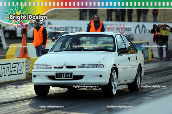 Calder Park Off Street Drag Racing by Bright Design  FRI 16 Nov 12 (1018)  TUFENF