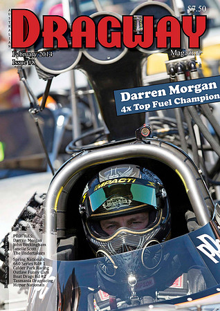 Dragway Magazine Issue #8 - Cover