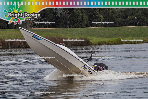 VDBC Victorian Drag Boat Club @ NWSC 24 April 2026 (22233) RECKLESS KELLY Lachlan Gray Kelly