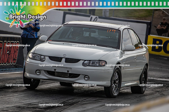 Fast Friday @ Calder Park 9 October 2026 (196151) WHITE HOLDEN COMMODORE TBC