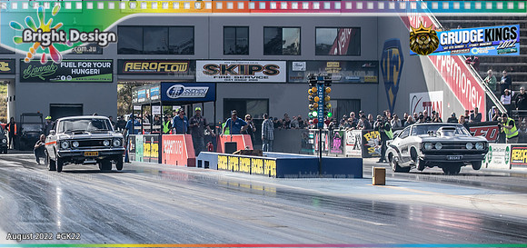 GK22 Grudge Kings @ Sydney Dragway Saturday 6 Aug 2022 (41691)  2ENIL8 JASON MANSWETO   2001  BOSKO RACING 551 JOSH BOSKOVICH
