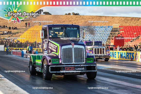 Fast Friday @ Calder Park Drag Racing 16 January 2026 (186304) ZAMMIT DALGLISH TRUCK