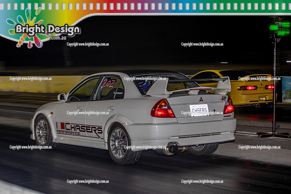 Fast Friday & Roll Racing @ Calder Park Drag Racing 28 February 2025 (178955) CHSERS