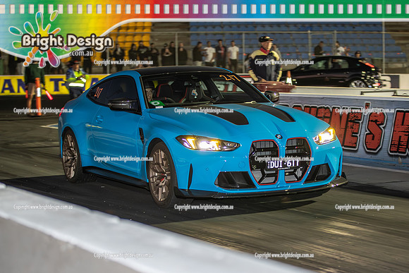Fast Friday @ Calder Park Drag Racing 16 January 2026 (186637) DUi611