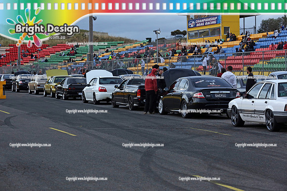 Calder Park Off Street Drag Racing by Bright Design  FRI 16 Nov 12 (1015) CROWD