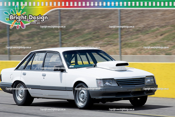 ANDRA Test n Tune @ Calder Park Raceway  SAT 25 Jan 2014  (7094)  WHITE VK tbc