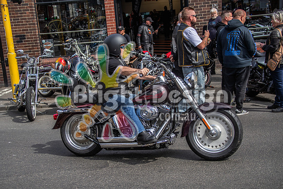 Joe Rascal Harley Davidson Melbourne UNITED WE RIDE 12 Septemeber 2026 (1566)