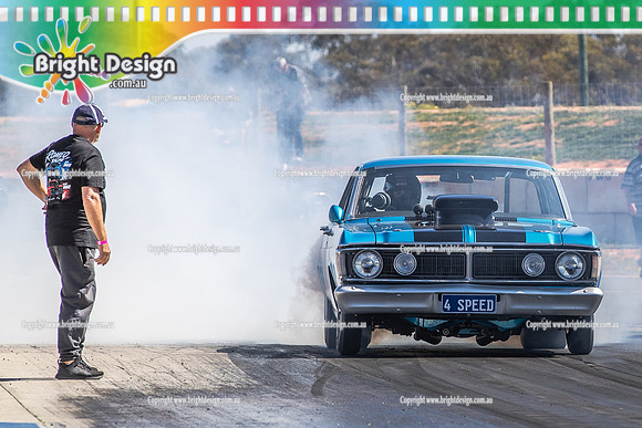 Day 2 Sunset Nationals @ Mildura Sun 20 Sept 2026 (45517) 3668 4SPEED TONY ROMEO SG