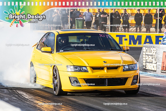 Fast Friday @ Calder Park Drag Racing 16 January 2026 (185862) YELLOW VE CLUBSPORT TBC