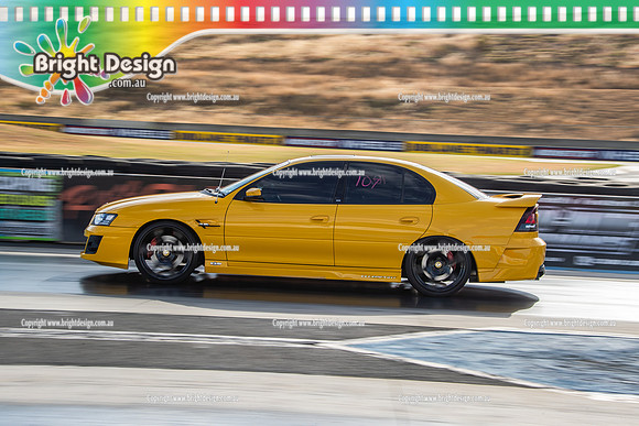 Fast Friday @ Calder Park Drag Racing 16 January 2026 (185058) YELLOW VE CLUBSPORT TBC
