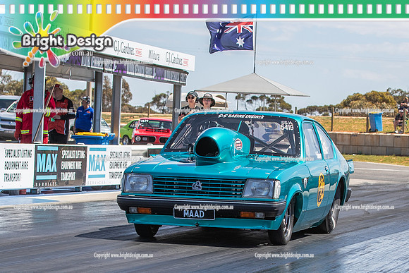 Day 2 Sunset Nationals @ Mildura Sun 20 Sept 2026 (45800) 5419 PAT CARUSO KILLER CARS
