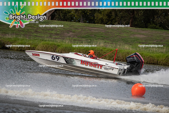 VDBC Victorian Drag Boat Club @ NWSC 24 April 2026 (22603) INFINITY James Kennedy