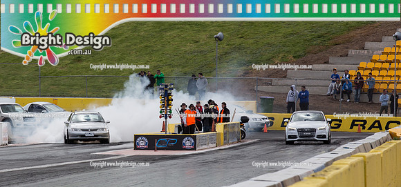 ANDRA Street Outlaws Drag Racing Qualifiers Rnd 3 @ Calder Park  SUN 24 Aug 2014   (21298)  1CS4LY  VEAPON